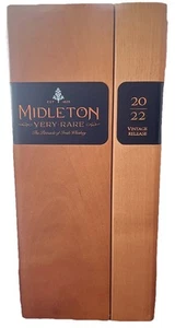 Midleton 2022 Very Rare Whiskey Empty Beautiful Wooden Box - Picture 1 of 14