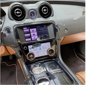 For 2015+ Jaguar XE XEL XF XFL F-PACE Car Climate Control A/C Panel Touch Screen - Picture 1 of 18