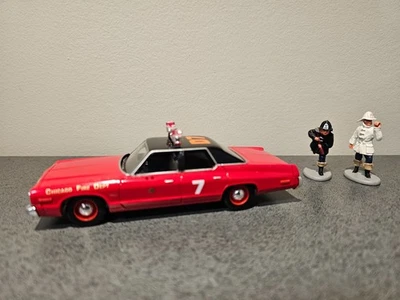 1974 Dodge Monaco Division Chief Car 1:43 Diecast Corgi Chicago Fire Department - Image 1 of 4
