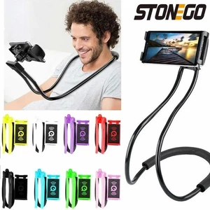 Flexible Handyhalterung hängend Hals Faul Halskette Halterung Bett 360 Grad - Bild 1 von 7