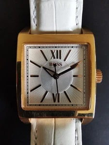 Hugo Boss Damenuhr 1502239 HB Ladies weiß rosé - Bild 1 von 13