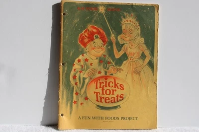 Vintage Tricks for Treats 4-H Food Magic Halloween Cook Book - Image 1 of 4