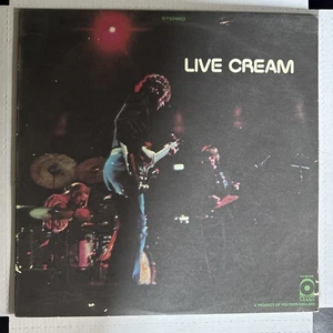 Cream | Live Cream | Vinyl LP Record Album | 1970 | ATCO Records SD 33-328 - Foto 1 di 4