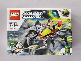 LEGO SPACE GALAXY SQUAD 70706 Crater Creeper NISB New & Sealed