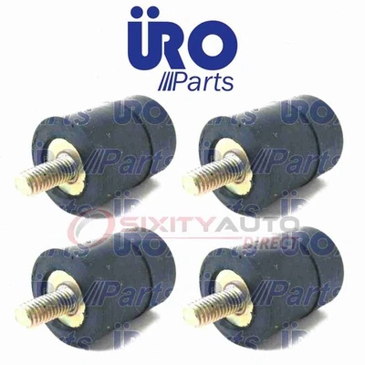 4 pc URO Fuel Pump Mount for 1986-1989 Mercedes-Benz 560SL - Air Delivery af Foto 1 de 4