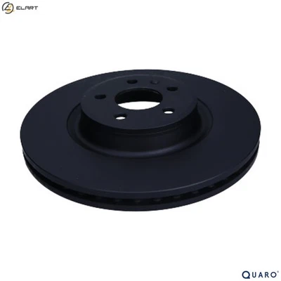 2x BRAKE DISC QD9572HC FOR AUDI CREC 3.0L CZVF/CVUA/CRTD/CZVA/CRTE/CZVC 3.0L - Image 1 of 4