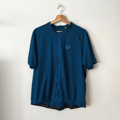 Pearl Izumi Men's Quest Short Sleeve Cycling Jersey Twilight Blue Size XXL - Image 1 of 4