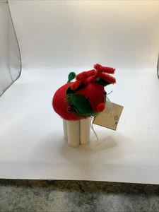 Alle-Mar Design From San Francisco Handmade Ornament Reindeer  - Picture 1 of 8