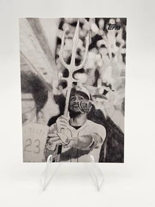 2025 Topps Update Julio Rodriguez Keegan Hall Kunstkarte #KHAC-14 Mariners SSP  - Bild 1 von 2