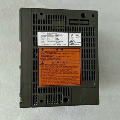 For fuji RYS401S3-VSS Used Servo Driver Free Shipping - Image 1 of 4