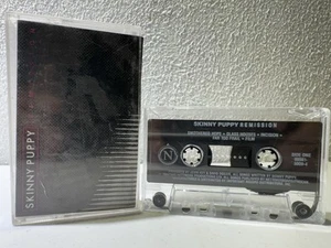 VTG Skinny Puppy Cassette Tape Remission Nettwerk Productions '80s READ AD D3 - Picture 1 of 2