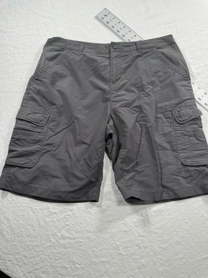 Pantalones cortos de nailon gris talla 12 REI para mujer  Foto 1 de 4