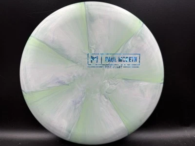 Discraft ERROR Test Flight CT Luna / Kratos Paul McBeth 173-174G  READ DESC. - Image 1 of 4