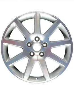 18" OEM Wheel Rim, Aluminum For 2006-2008 Cadillac DTS GM# 9595297 - Picture 1 of 3