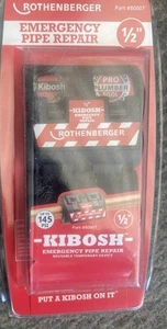 Rothenberger 1/2-In. KEYBOSH Emergency Pipe Repair Clamp Kibosh, Part #80007 - Picture 1 of 6