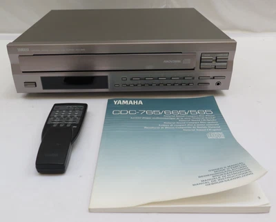 Yamaha CDC-665 5-fach CD-Wechsler Compact Disc Player / CD-Spieler  Defekt ! - Bild 1 von 4