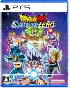 Dragon Ball: Sparking! Zero PS5 Japan Edition New (Game In ENGLISH&JPN) DBZ - Imagen 1 de 5