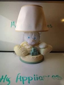 Vintage 1989 Fisher Price Puffalump gelber Bär Plüsch Lampe - Bild 1 von 9