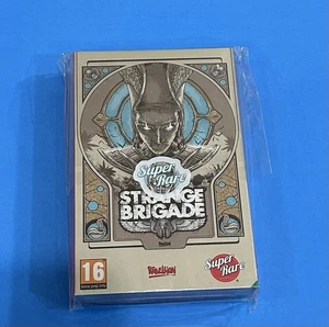 Steelbook Strange Brigade - Nintendo Switch; ¡Nuevo y precintado! Súper raro #71 - Imagen 1 de 2
