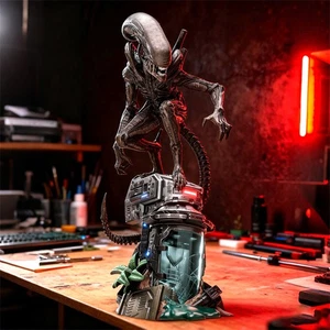 Alien 1/8 1/6 1/4 3D Print Figure Model Kit Unpainted Unassembled GK - Picture 1 of 9