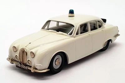 Gemas y telarañas escala 1/43 GC9 - 1967 Jaguar tipo S Met Policía Coche de tráfico Foto 1 de 4