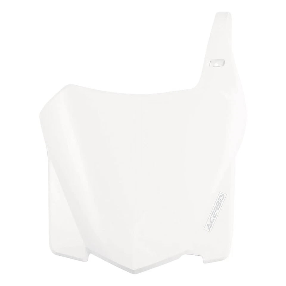 Placa de matrícula delantera Acerbis blanca para Honda CRF250R 2008-2009 Foto 1 de 2