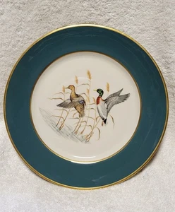 Vintage Dinner Plate - Rising Mallards - Flintridge CA - 1964-70 - Picture 1 of 4