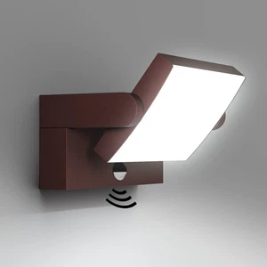Klighten Wall Light Outdoor/Indoor with Motion Sensor 24W IP65 Outdoor Light - Picture 1 of 24