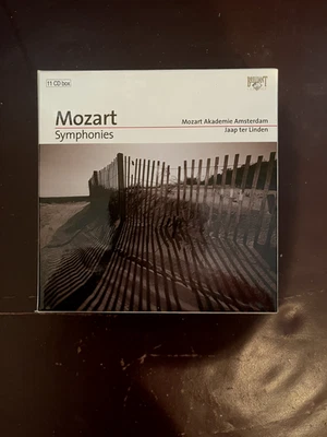 Mozart Complete Symphonies (11-CD Box Set) - Jaap ter Linden Brilliant Classics - Image 1 of 3