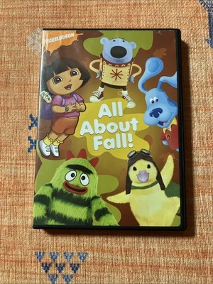 Nickelodeon All About Fall DVD Blues Clues Wonder Pets Dora Yo Gabba 2008 2.5 hr - Image 1 of 4