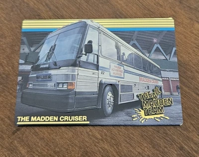 1992 Action Packed The All-Madden Team Dave Hahn Willie Yarbrough Madden Cruiser - Image 1 of 2