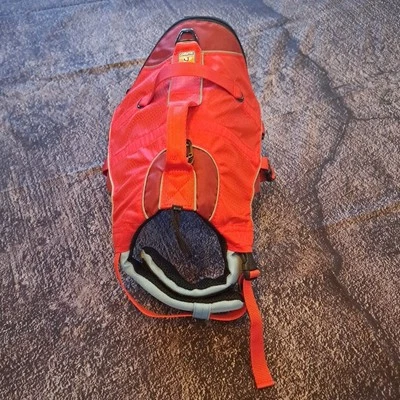 Kurgo Dog Surf n' Turf Life Jacket/Vest Small Red - Image 1 of 4