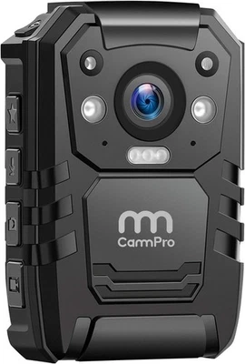 1296P HD GPS Police Body Camera, 64G Cammpro I826 Premium Portable Body Camera - Image 1 of 4