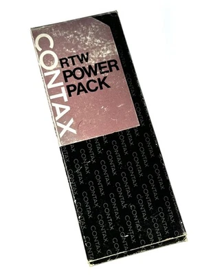 Genuine Contax 992559 Real Time Winder Power Pack w/ Adapter for RTS, RTS II - Image 1 of 3