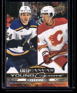 2025-26 Upper Deck SERIES 1 HOCKEY - UD Canvas "C-1 to C-120" - *You Pick* NM - Picture 1 of 205