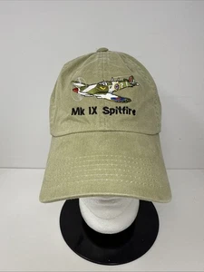 Military Aviation Museum Spitfire Mk IX British WW2 Fighter Plane Hat. - Picture 1 of 6