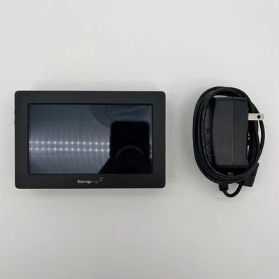 Blackmagic Design Video Assist 5 Inch 3G SDI HDMI Field Monitor Recorder Used - Image 1 of 4