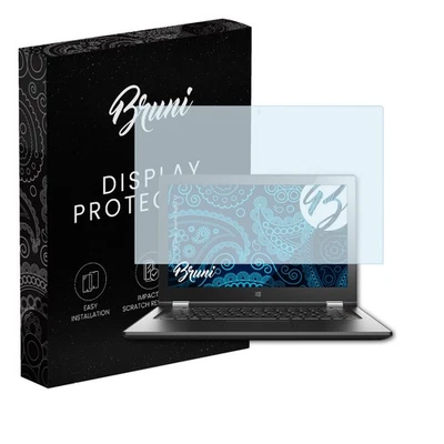 Bruni 2x Protective Film for Lenovo Idea Pad Yoga 2 13 Screen Protector - Image 1 of 4
