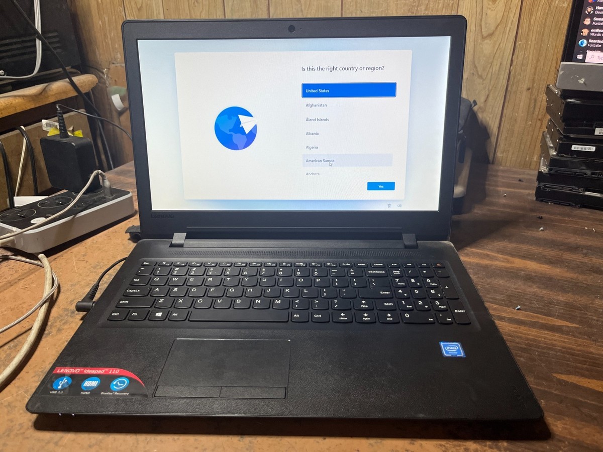 Lenovo IdeaPad 110 4 GB RAM PC 500-749 GB Hard Drive