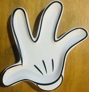 Disney Minnie Mickey Mouse Handschuh Keramik Schmuck Schale, fantastischer Zustand - Bild 1 von 8