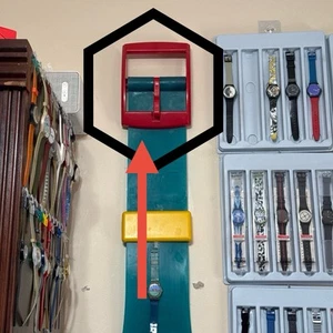 Used SWATCH MAXI Strap Buckle   - Picture 1 of 24