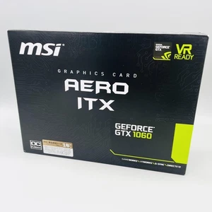 Msi Aero Itx Geforce Gtx 1060 3gb Graphics Card Compact Gaming Gpu Itx Video - Picture 1 of 7