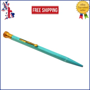 VINTAGE BAYERN BLEISTIFT IN BLAU EMAILLE GOLDRAND MADE IN GERMANY GUTER ZUSTAND - Bild 1 von 8