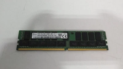 Hynix DDR4 32GB 2Rx4 PC4-2400T-RB1-11 ECC REG Server RAM - Image 1 of 4