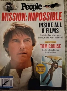 PEOPLE MAGAZIN - "MISSION: IMPOSSIBLE" Tom Cruise SONDERAUSGABE 2025. NEU! - Bild 1 von 1