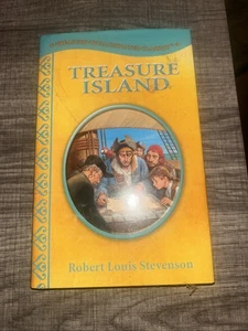 Treasure Island Hardcover Illustrated Classics Robert Louis Stevenson 2006 VG - Imagen 1 de 6