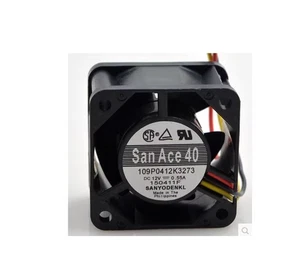 SanAce New original cooling fan   109P0412K3273   12V 0.55A 4028  4cm - Picture 1 of 1