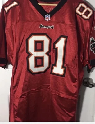 Adidas Stitched NFL Tampa Bay Buccaneers Jaquez Green Jersey Size 48 - Image 1 of 4