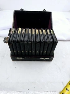 Antique Playing Cards Box 8x6x4" - Picture 1 of 16