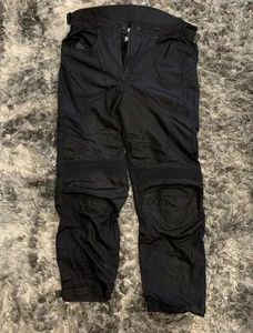 Pantalones de moto River Road negros talla para hombre 18 RN# 90261 - Imagen 1 de 5